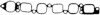 BGA MG7576 Gasket, intake manifold